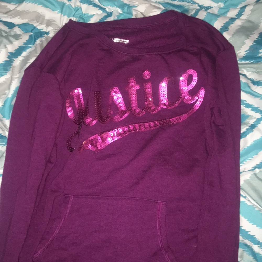 justice hoodie